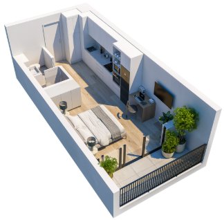1 Bedroom Property for Sale in Paarden Eiland Western Cape
